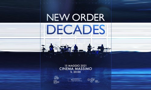 Seeyousound festival presenta New Order: Decades, sabato 15 maggio